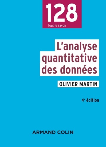 L'analyse des données quantitatives 4e édition