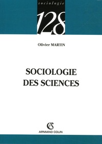 Olivier Martin - Sociologie des sciences.