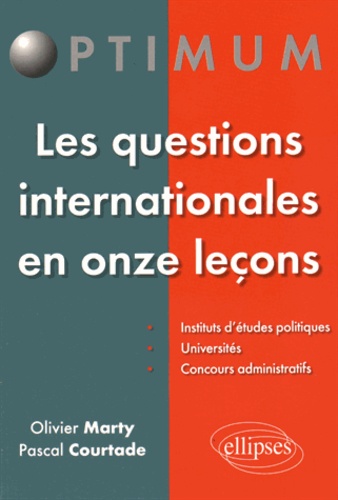 Les questions internationales en onze leçons
