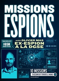 PDF gratuits pour les ebooks à télécharger Missions Espions par Olivier Mas (French Edition) 9782501178839 FB2 PDB