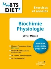 Olivier Masson - Biochimie-Physiologie.