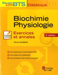 Olivier Masson - Biochimie-Physiologie - Exercices et annales.
