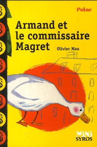 Olivier Mau - Armand et le commissaire Magret.