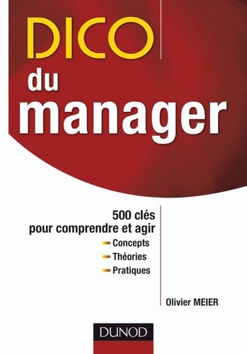 Olivier Meier - Dico du manager.