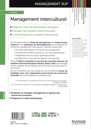 Management interculturel 7e édition
