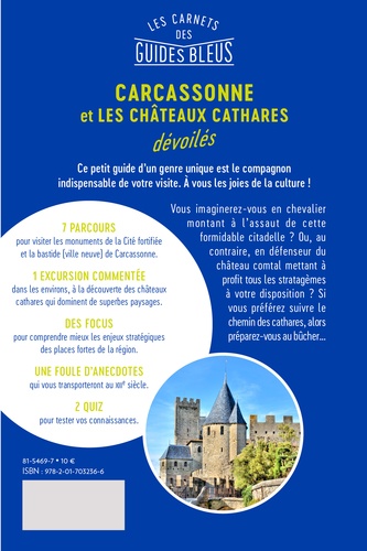 Carcassonne et les châteaux cathares dévoilés