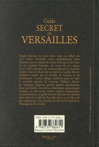 Guide secret de Versailles 2e édition