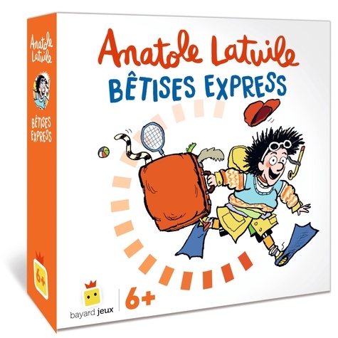 Olivier Muller et Anne Didier - Anatole Latuile - Bêtises express.