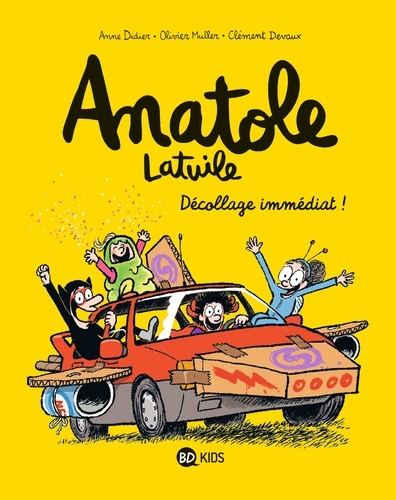 Anatole Latuile, Tome 15. Décollage immédiat !