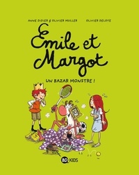 Livres gratuits à télécharger ipod touch Émile et Margot, Tome 03  - Un bazar monstre