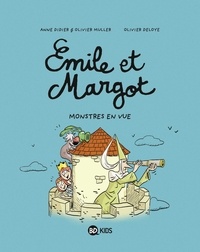 Ebooks j2ee gratuits télécharger pdf Émile et Margot, Tome 08  - Monstres en vue ! 9791029317811 ePub PDB