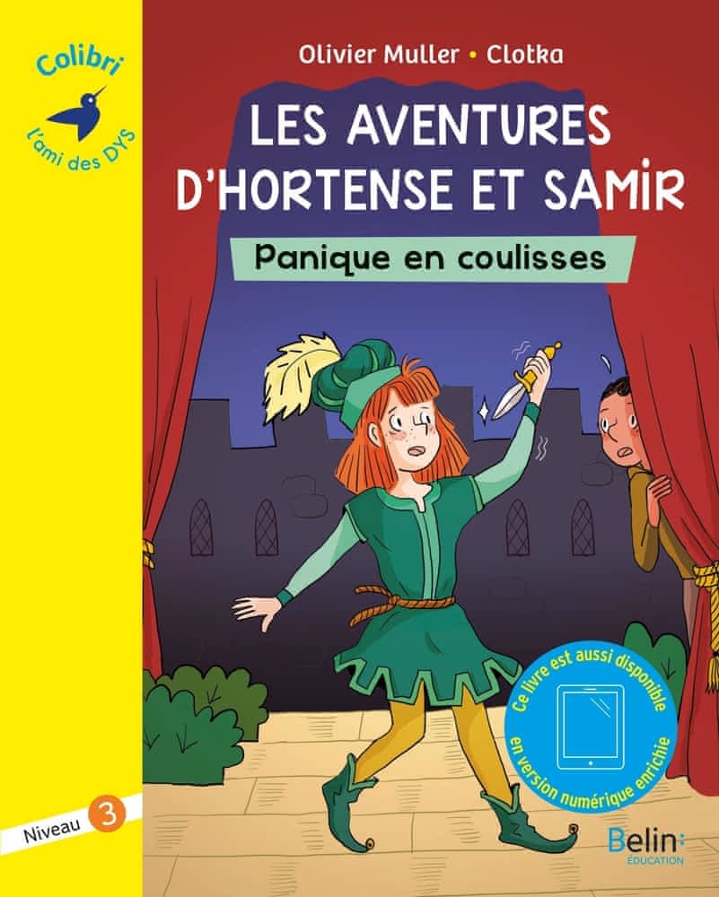 Les  aventures d'Hortense et Samir : Panique en coulisses