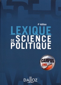 Olivier Nay - Lexique de science politique.