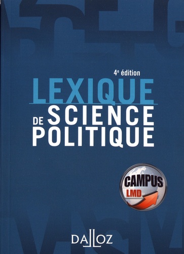 Lexique de science politique 4e édition