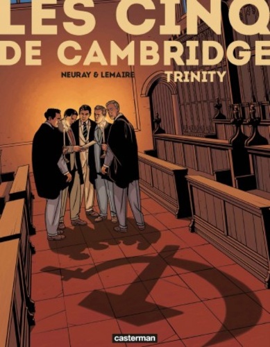 Les cinq de Cambridge Tome 1 Trinity