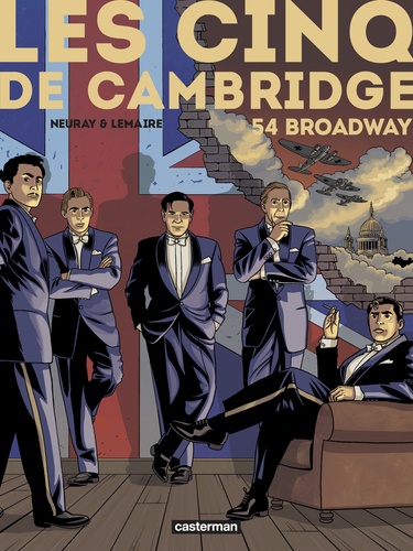 Les cinq de Cambridge Tome 2 54 Broadway
