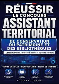 Réussir le concours Assistant territorial de conservation du patrimoine et des bibliothèques