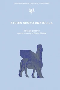 Studia aegeo-anatolia : mélanges