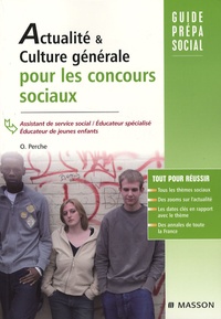 Olivier Perche - Actualité & culture générale pour les concours sociaux.