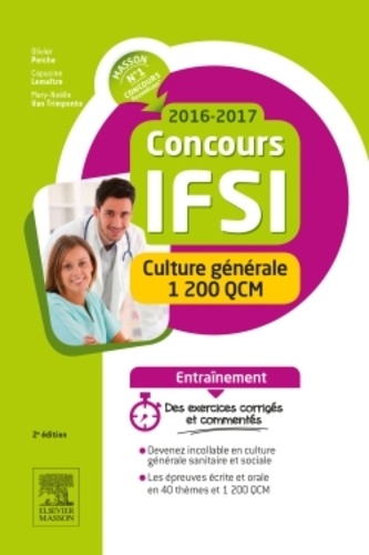 Olivier Perche et Capucine Lemaître - Concours IFSI 2016-2017 - Culture générale 1200 QCM.
