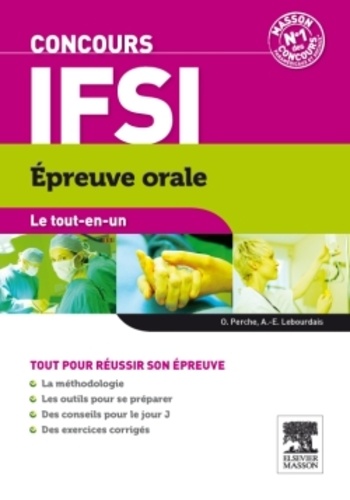 Concours IFSI. Epreuve orale - Occasion