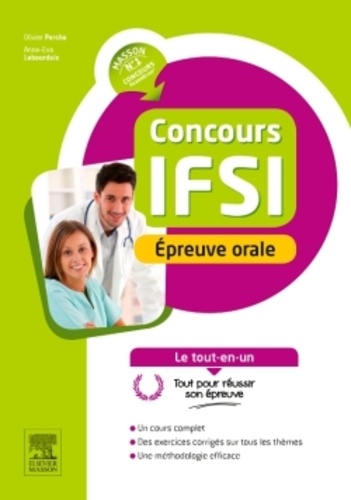 Olivier Perche et Anne-Eva Lebourdais - Concours IFSI - Epreuve orale.