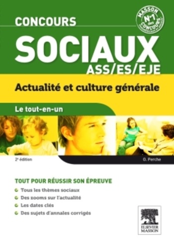 Concours sociaux ASS/ES/EJE. Actualité et culture générale 2e édition