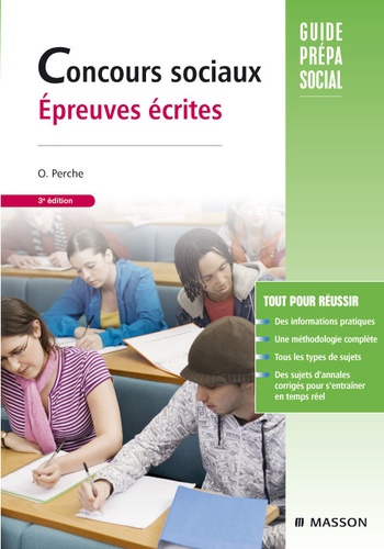 Olivier Perche - Concours sociaux - Epreuves écrites.