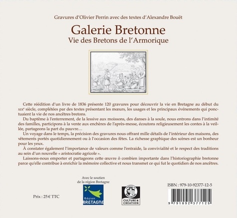 Galerie bretonne. Vie des Bretons de l'Armorique