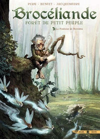La fontaine de Barenton