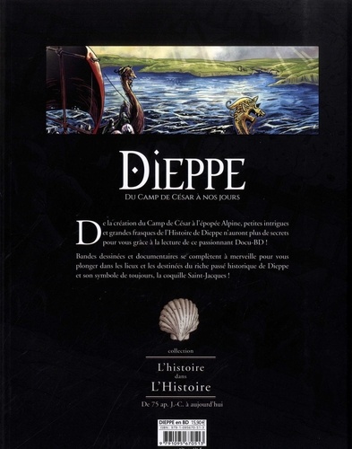 Dieppe, du camp de César à nos jours. De 75 après J-C à nos jours
