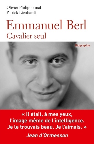 Emmanuel Berl - Cavalier seul. Cavalier seul