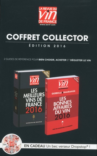Olivier Poels et Antoine Gerbelle - Coffret collector : Les meilleurs vins de France ; Les bonnes affaires du vin.
