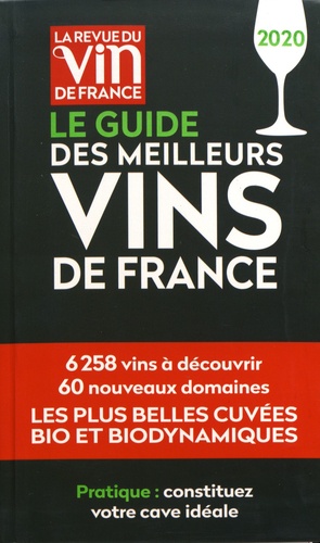 Le guide des meilleurs vins de France  Edition 2020