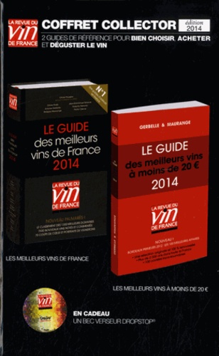 Olivier Poussier - Coffret collector guide vert 2014 + guide rouge 2014.