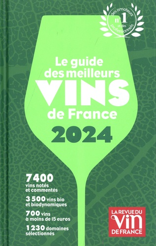 Le guide des meilleurs vin de France  Edition 2024