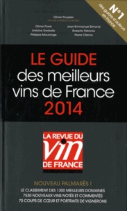 Olivier Poussier - Le guide des meilleurs vins de France.
