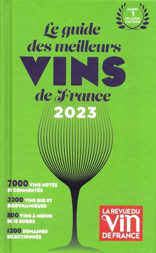 Le guide des meilleurs vins de France  Edition 2023
