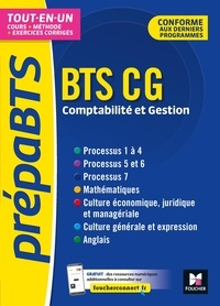 Olivier Prévost et Nadine Bonhivers - Compabilité et gestion BTS CG - Tout-en-un.