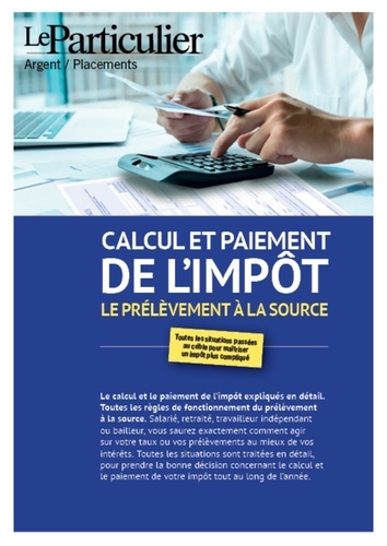 Calcul et paiement de l'impôt sur le revenu de Olivier Puren - Grand ...