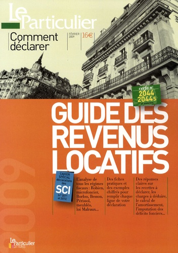 Olivier Puren - Guide de la déclaration des revenus locatifs.