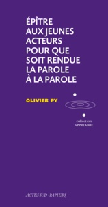 Olivier Py - .