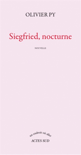 Siegfried, nocturne - Occasion
