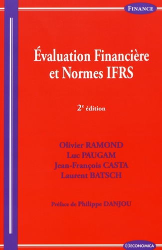 Olivier Ramond et Luc Paugam - Evaluation financière et normes IFRS.