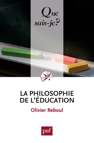 La philosophie de l'éducation 11e édition