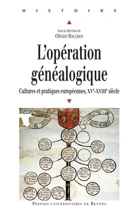 L'opération généalogique