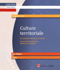 Olivier Rouquan - Culture territoriale - Les légitimités territoriales du politique, les institutions territoriales : continuité et changements.
