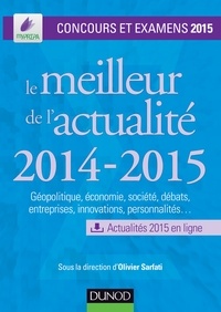 Olivier Sarfati - Le meilleur de l'actualité 2014-2015 - Concours et examens 2015.