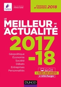 Olivier Sarfati et Matthieu Alfré - Le meilleur de l'actualité 2017-2018 - Concours et examens 2018.