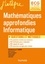 Mathématiques approfondies Informatique 2e année ECG. Questions et méthodes